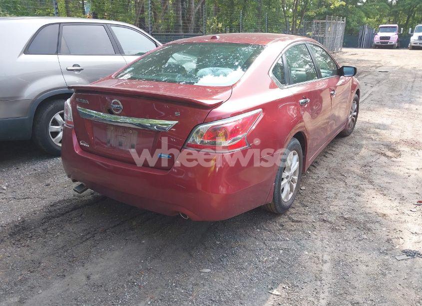 Photo 4 of 2014 Nissan Altima 2.5 S (VIN 1N4AL3AP5EC191807)
