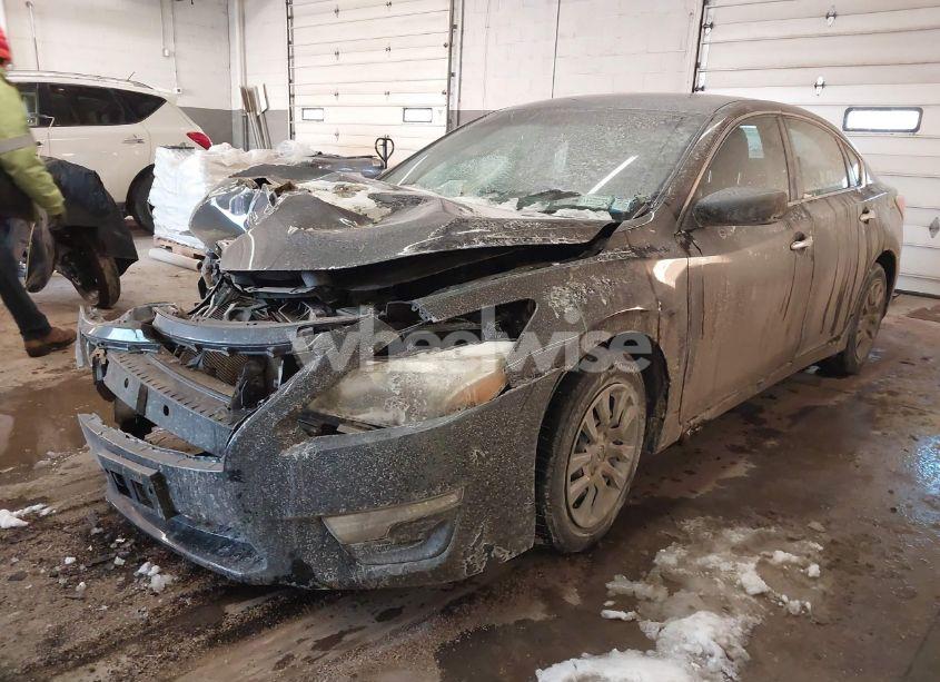 Photo 2 of 2014 Nissan Altima 2.5/2.5 S/2.5 SL/2.5 SV (VIN 1N4AL3AP5EC197588)