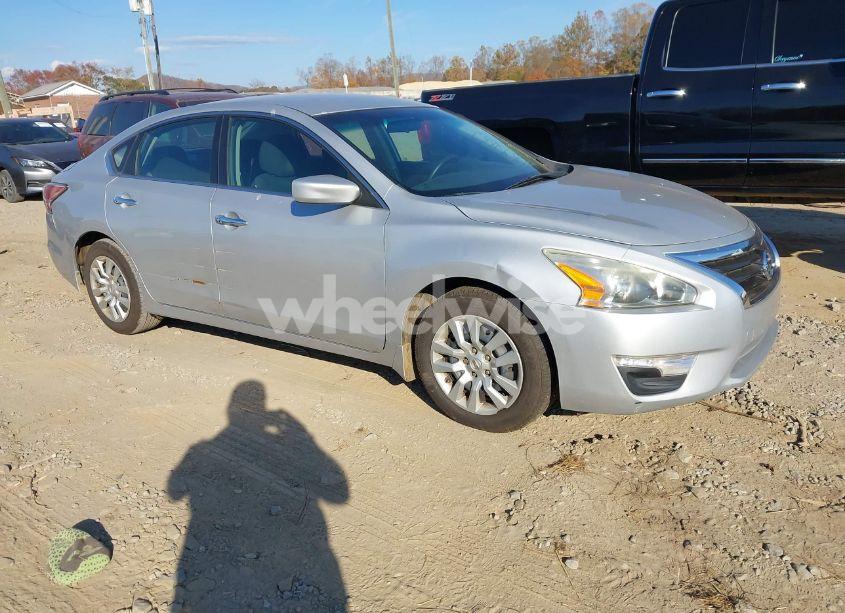 2014 Nissan Altima 2.5 S (VIN 1N4AL3AP5EC277022) main photo