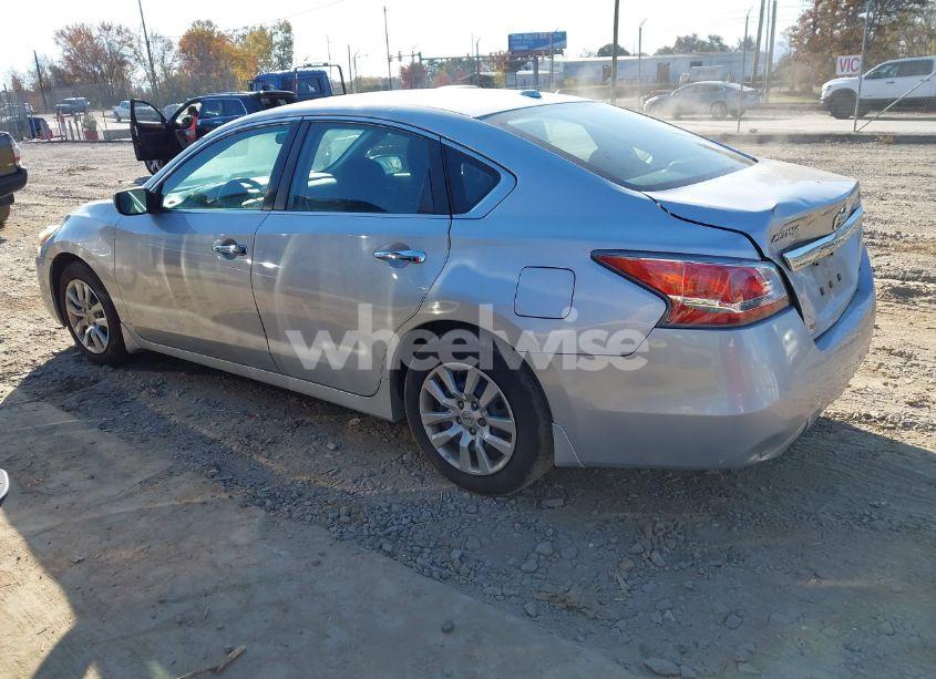 Photo 3 of 2014 Nissan Altima 2.5 S (VIN 1N4AL3AP5EC277022)