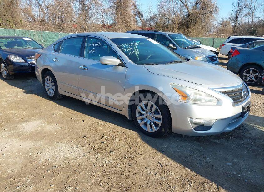 2014 Nissan Altima 2.5 S (VIN 1N4AL3AP5EC278638) main photo