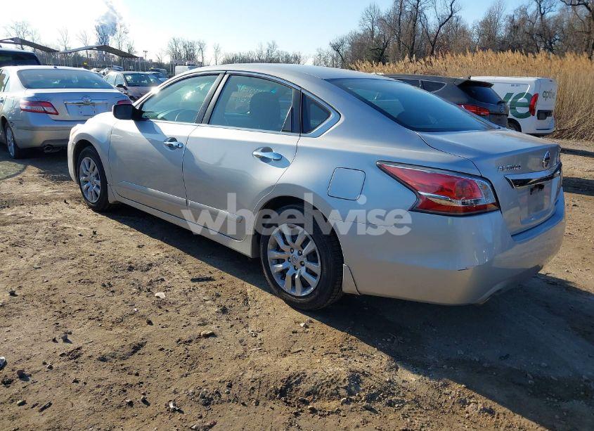 Photo 3 of 2014 Nissan Altima 2.5 S (VIN 1N4AL3AP5EC278638)