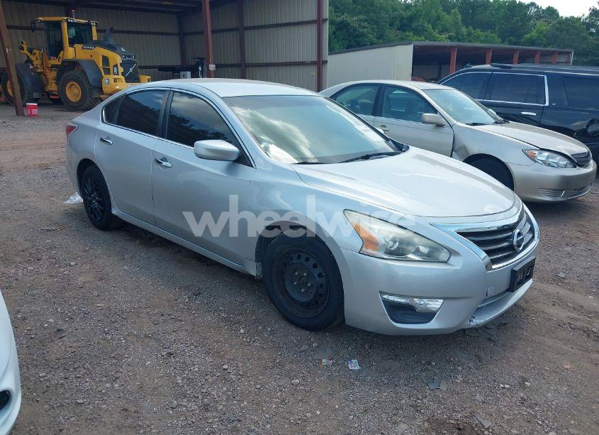 2014 Nissan Altima 2.5 S (VIN 1N4AL3AP5EC278672) main photo