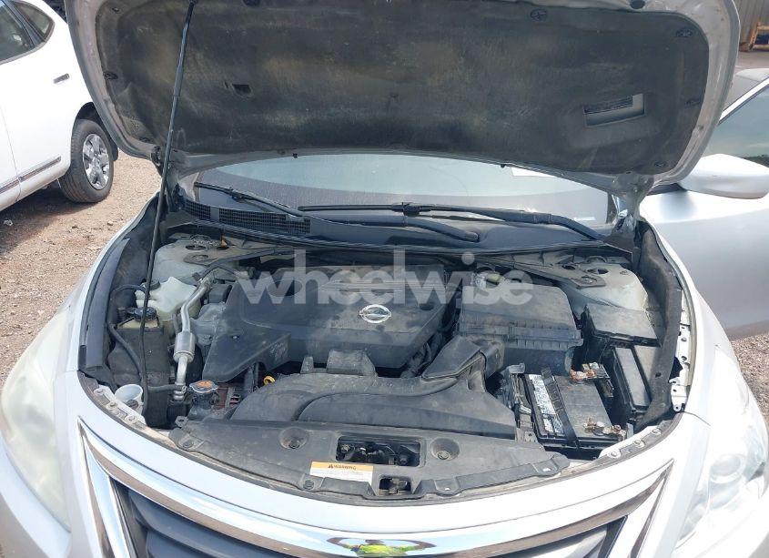 Photo 10 of 2014 Nissan Altima 2.5 S (VIN 1N4AL3AP5EC278672)