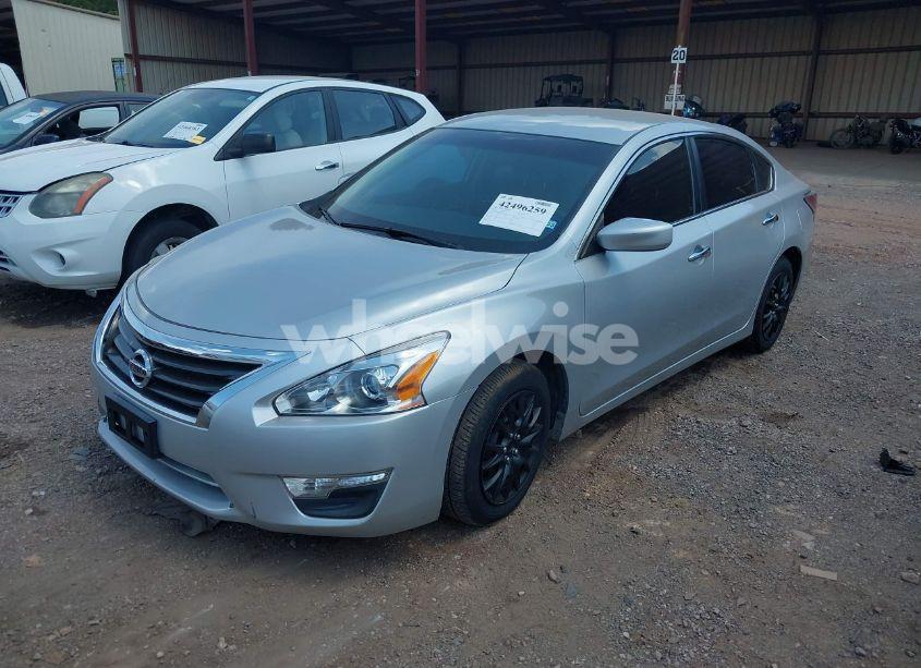 Photo 2 of 2014 Nissan Altima 2.5 S (VIN 1N4AL3AP5EC278672)