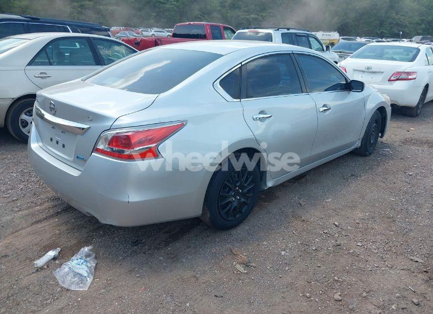 Photo 4 of 2014 Nissan Altima 2.5 S (VIN 1N4AL3AP5EC278672)