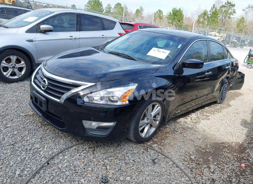 Photo 2 of 2014 Nissan Altima 2.5 SV (VIN 1N4AL3AP5EC281765)
