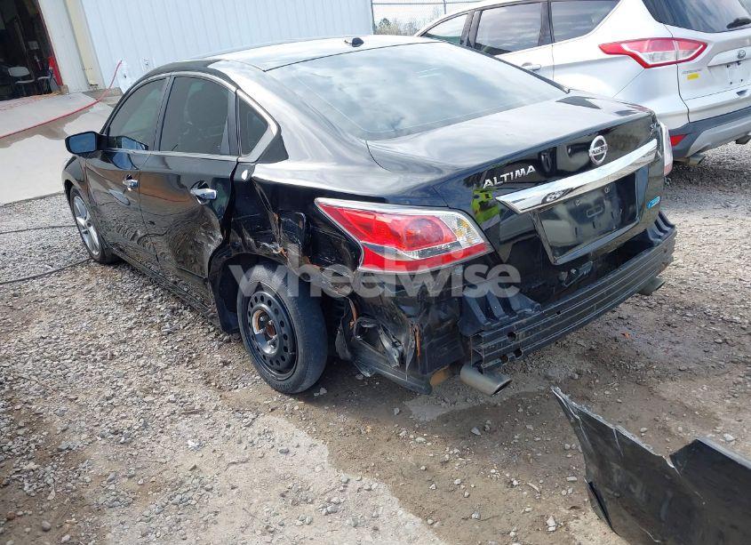 Photo 3 of 2014 Nissan Altima 2.5 SV (VIN 1N4AL3AP5EC281765)