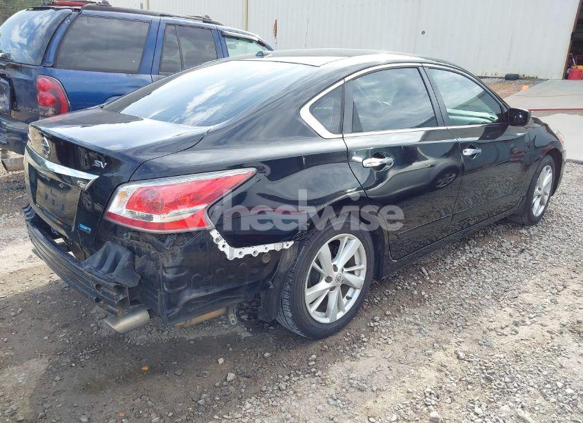Photo 4 of 2014 Nissan Altima 2.5 SV (VIN 1N4AL3AP5EC281765)