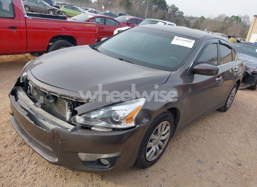 Photo 2 of 2014 Nissan Altima 2.5/2.5 S/2.5 SL/2.5 SV (VIN 1N4AL3AP5EC290370)