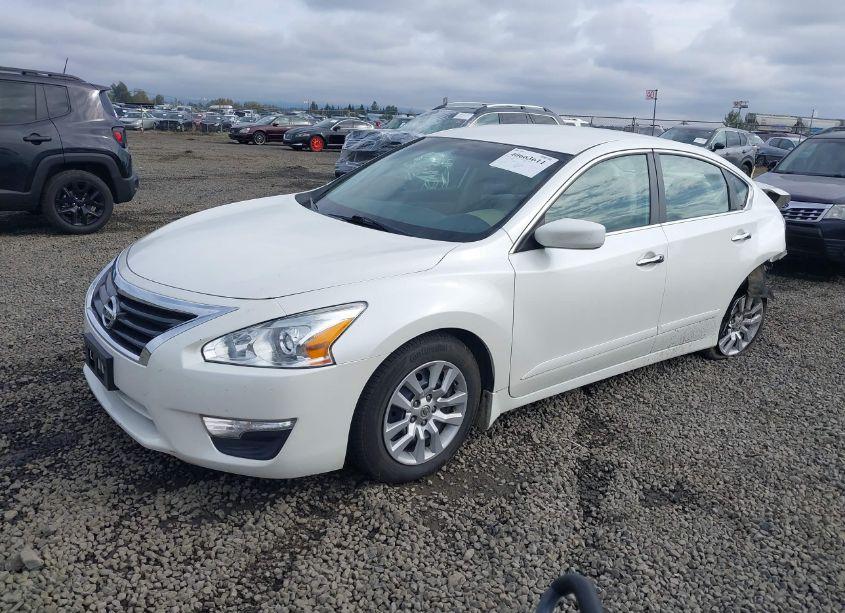 Photo 2 of 2014 Nissan Altima 2.5 S (VIN 1N4AL3AP5EC319964)