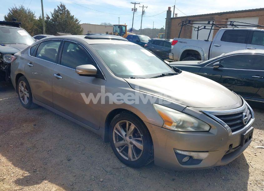 2014 Nissan Altima 2.5 SL (VIN 1N4AL3AP5EC328776) main photo