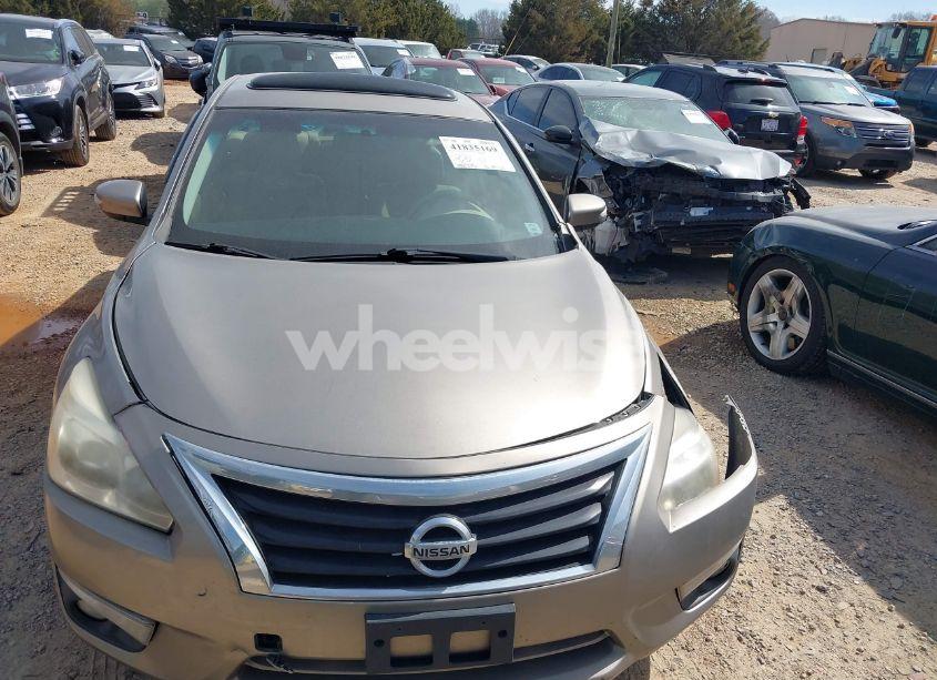 Photo 12 of 2014 Nissan Altima 2.5 SL (VIN 1N4AL3AP5EC328776)