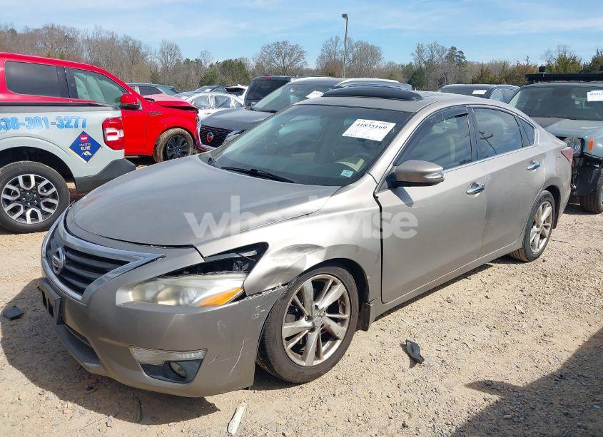 Photo 2 of 2014 Nissan Altima 2.5 SL (VIN 1N4AL3AP5EC328776)