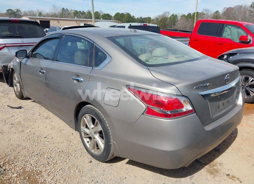 Photo 3 of 2014 Nissan Altima 2.5 SL (VIN 1N4AL3AP5EC328776)