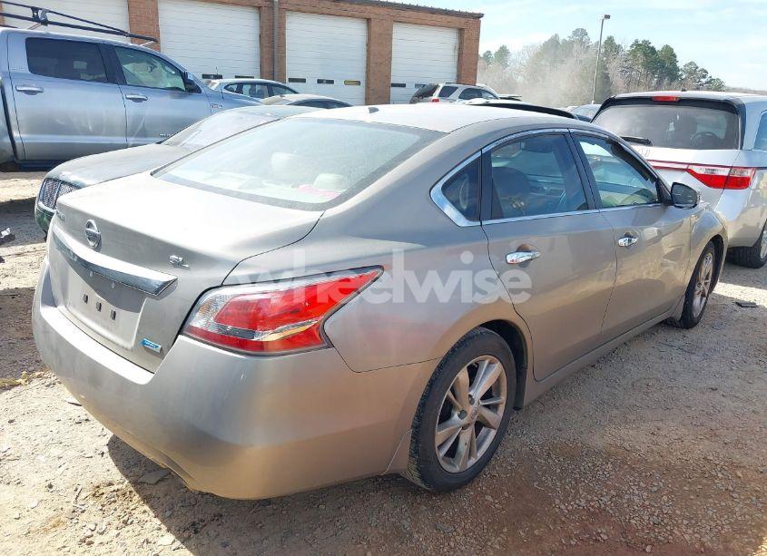 Photo 4 of 2014 Nissan Altima 2.5 SL (VIN 1N4AL3AP5EC328776)