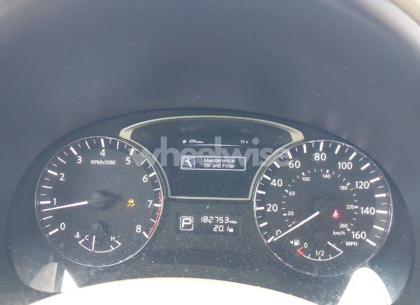 Photo 7 of 2014 Nissan Altima 2.5 SL (VIN 1N4AL3AP5EC328776)