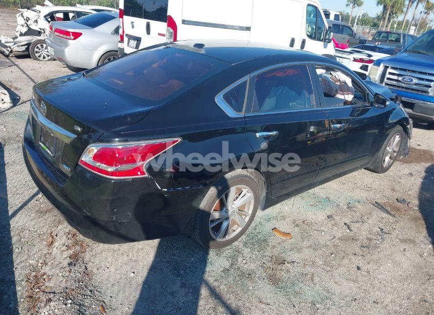 Photo 4 of 2014 Nissan Altima 2.5 SV (VIN 1N4AL3AP5EC329054)