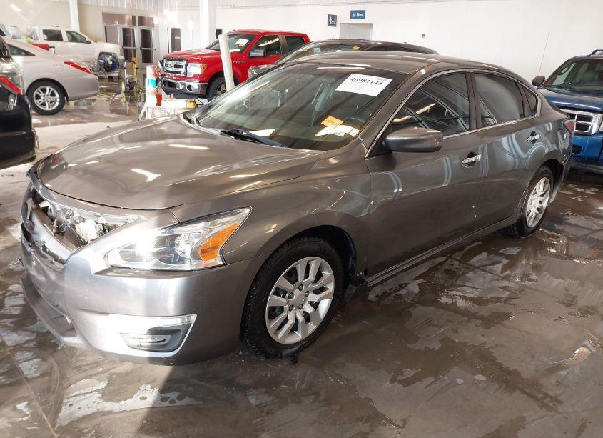 Photo 2 of 2014 Nissan Altima 2.5/2.5 S/2.5 SL/2.5 SV (VIN 1N4AL3AP5EC402410)