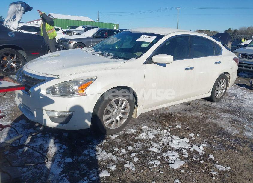 Photo 2 of 2014 Nissan Altima 2.5 S (VIN 1N4AL3AP5EC415819)
