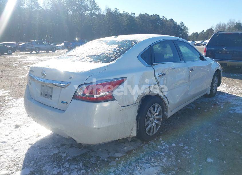 Photo 4 of 2014 Nissan Altima 2.5 S (VIN 1N4AL3AP5EC415819)
