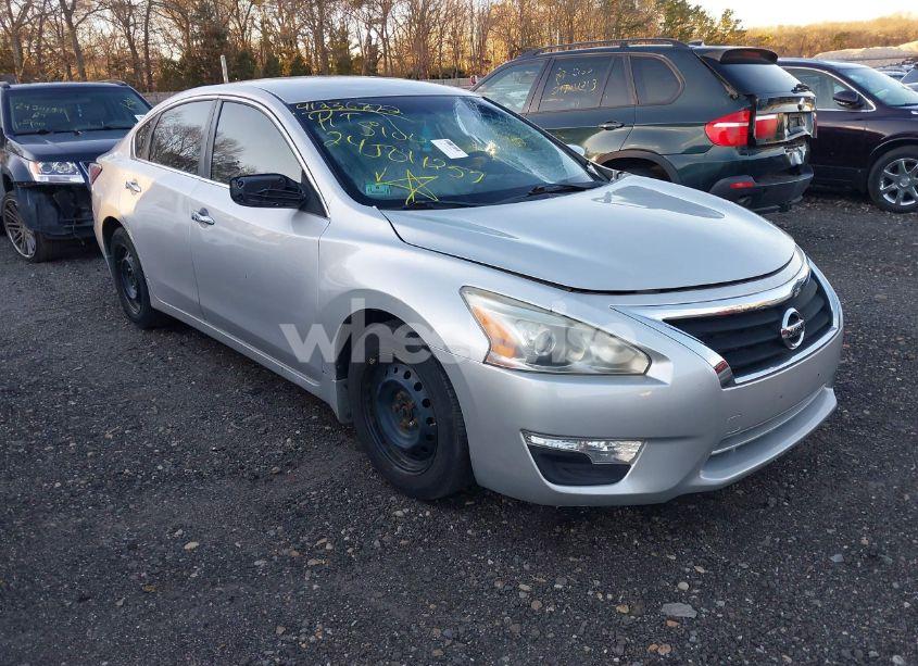 2014 Nissan Altima 2.5 S (VIN 1N4AL3AP5EC420924) main photo