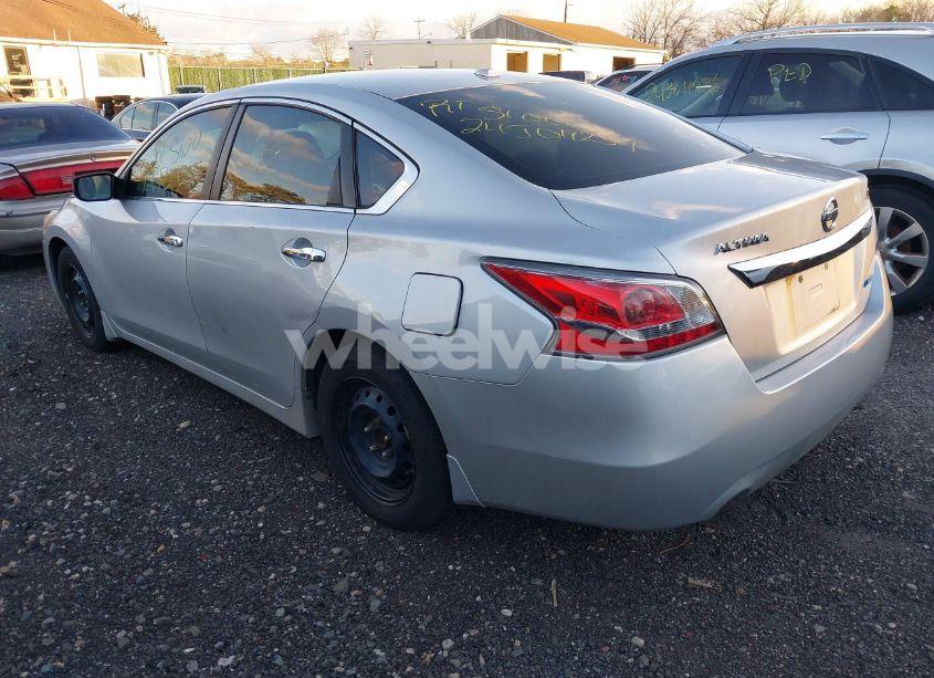 Photo 3 of 2014 Nissan Altima 2.5 S (VIN 1N4AL3AP5EC420924)