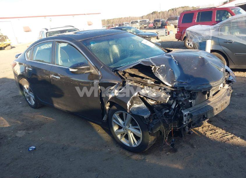 2014 Nissan Altima 2.5 SV (VIN 1N4AL3AP5EN206729) main photo