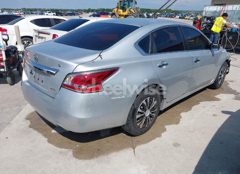 Photo 4 of 2014 Nissan Altima 2.5 S (VIN 1N4AL3AP5EN208691)