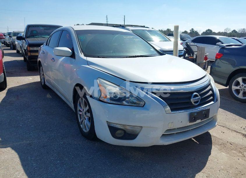 2014 Nissan Altima 2.5 S (VIN 1N4AL3AP5EN226947) main photo