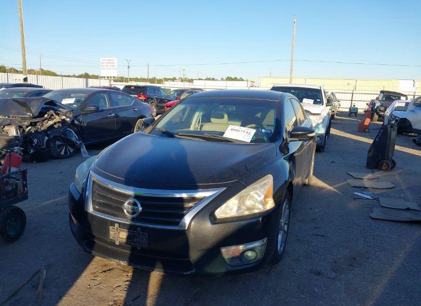 Photo 2 of 2014 Nissan Altima 2.5 SL (VIN 1N4AL3AP5EN241531)