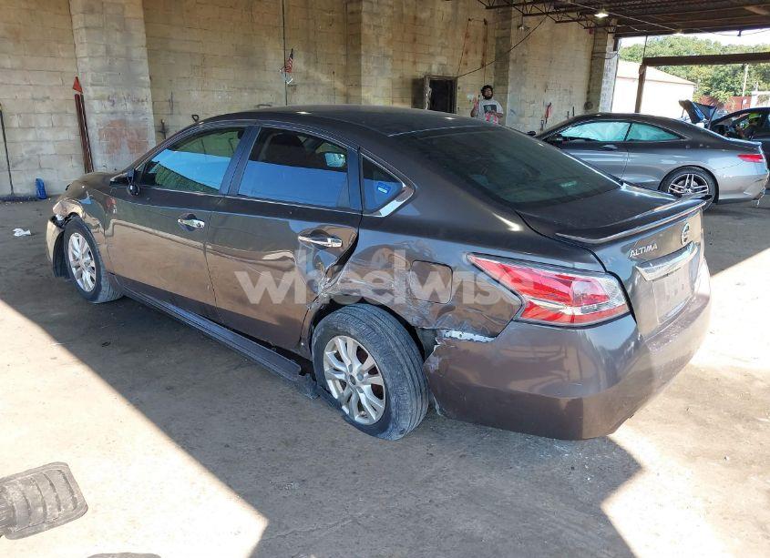 Photo 3 of 2014 Nissan Altima 2.5/2.5 S/2.5 SL/2.5 SV (VIN 1N4AL3AP5EN261312)