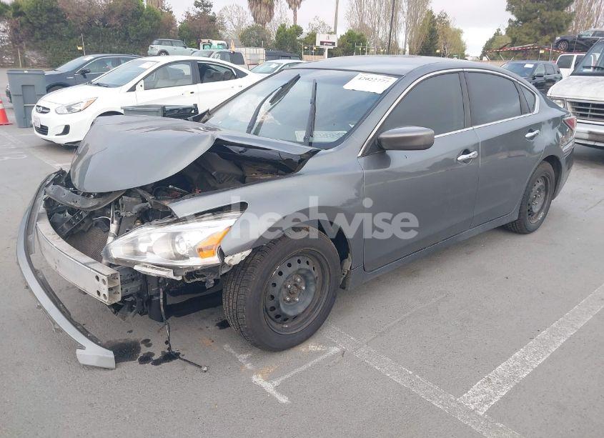 Photo 2 of 2014 Nissan Altima 2.5 S (VIN 1N4AL3AP5EN332279)