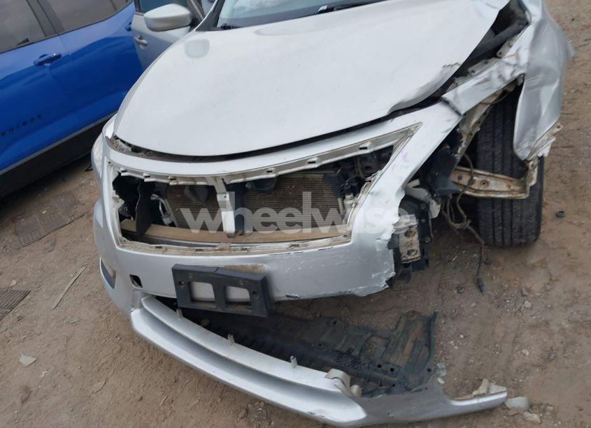 Photo 12 of 2014 Nissan Altima 2.5 S (VIN 1N4AL3AP5EN333884)