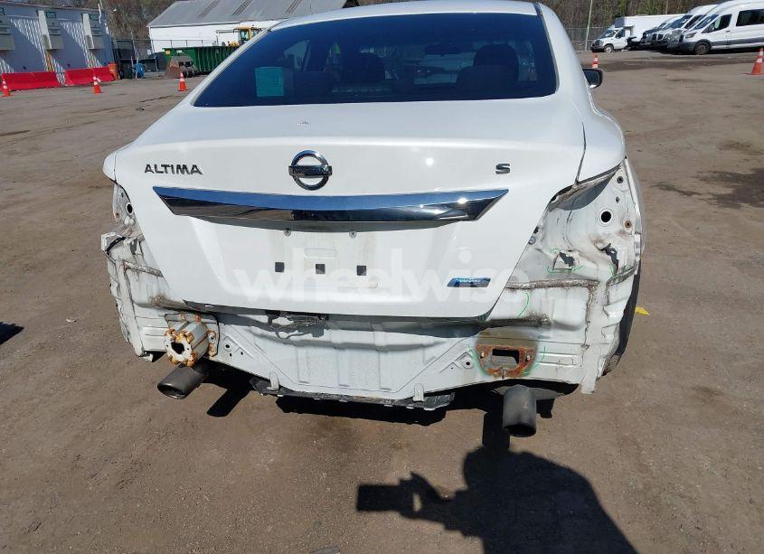 Photo 12 of 2014 Nissan Altima 2.5 S (VIN 1N4AL3AP5EN338177)