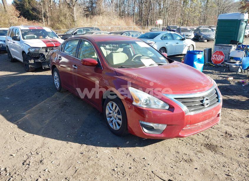 2014 Nissan Altima 2.5/2.5 S/2.5 SL/2.5 SV (VIN 1N4AL3AP5EN344609) main photo