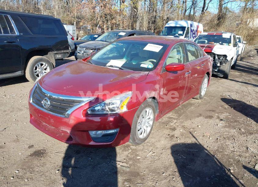 Photo 2 of 2014 Nissan Altima 2.5/2.5 S/2.5 SL/2.5 SV (VIN 1N4AL3AP5EN344609)