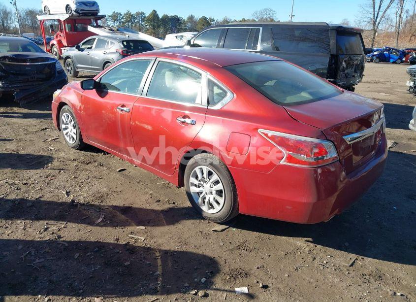 Photo 3 of 2014 Nissan Altima 2.5/2.5 S/2.5 SL/2.5 SV (VIN 1N4AL3AP5EN344609)