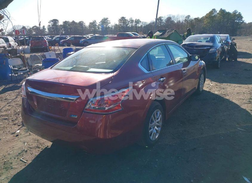 Photo 4 of 2014 Nissan Altima 2.5/2.5 S/2.5 SL/2.5 SV (VIN 1N4AL3AP5EN344609)