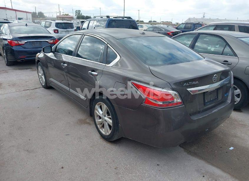 Photo 3 of 2014 Nissan Altima 2.5 SL (VIN 1N4AL3AP5EN355268)