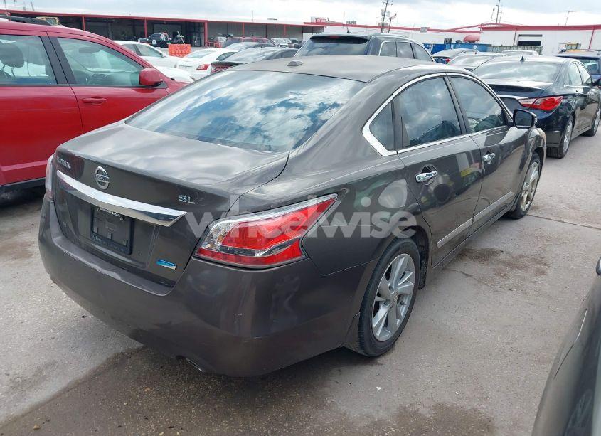 Photo 4 of 2014 Nissan Altima 2.5 SL (VIN 1N4AL3AP5EN355268)