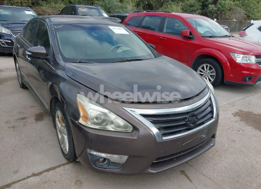 Photo 6 of 2014 Nissan Altima 2.5 SL (VIN 1N4AL3AP5EN355268)