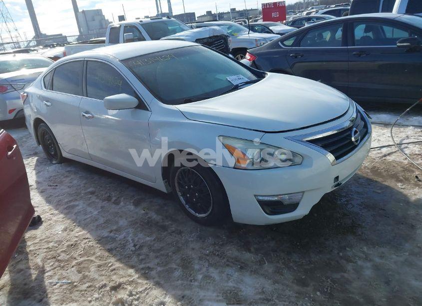 2014 Nissan Altima 2.5/2.5 S/2.5 SL/2.5 SV (VIN 1N4AL3AP5EN356310) main photo