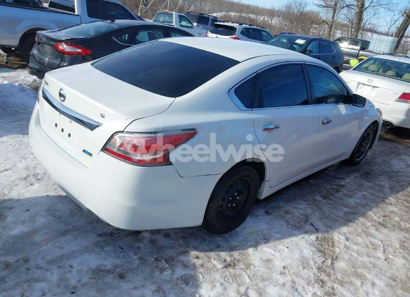 Photo 4 of 2014 Nissan Altima 2.5/2.5 S/2.5 SL/2.5 SV (VIN 1N4AL3AP5EN356310)