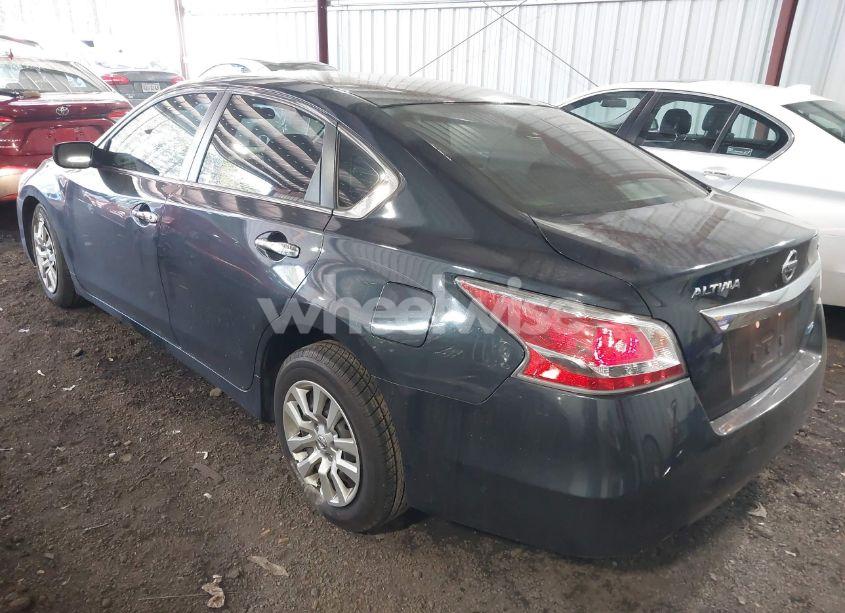 Photo 3 of 2014 Nissan Altima 2.5 S (VIN 1N4AL3AP5EN357523)