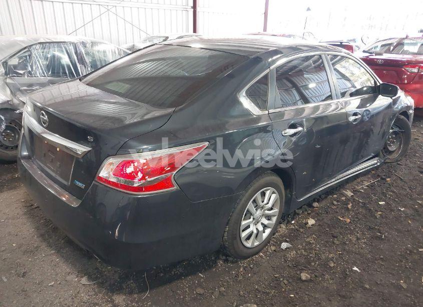 Photo 4 of 2014 Nissan Altima 2.5 S (VIN 1N4AL3AP5EN357523)