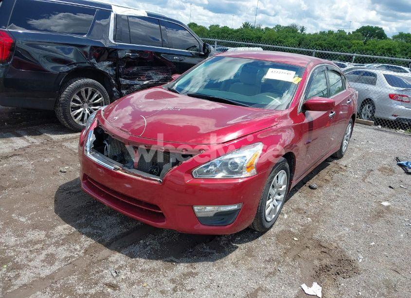 Photo 2 of 2014 Nissan Altima 2.5 S (VIN 1N4AL3AP5EN364908)