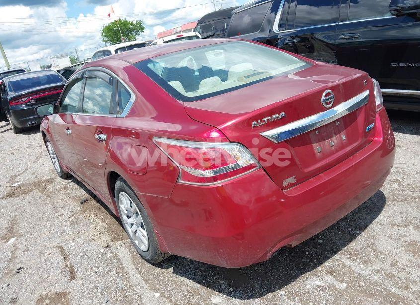 Photo 3 of 2014 Nissan Altima 2.5 S (VIN 1N4AL3AP5EN364908)
