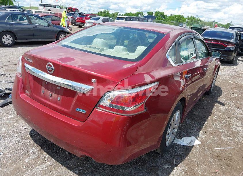 Photo 4 of 2014 Nissan Altima 2.5 S (VIN 1N4AL3AP5EN364908)