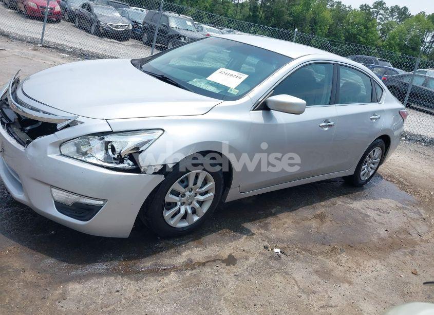 Photo 14 of 2014 Nissan Altima 2.5 S (VIN 1N4AL3AP5EN367209)